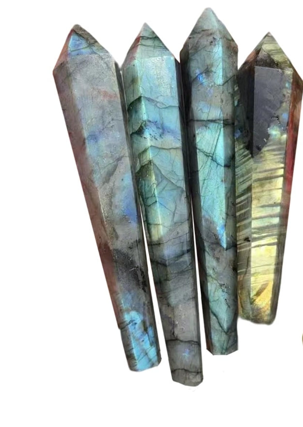 Pointe en labradorite