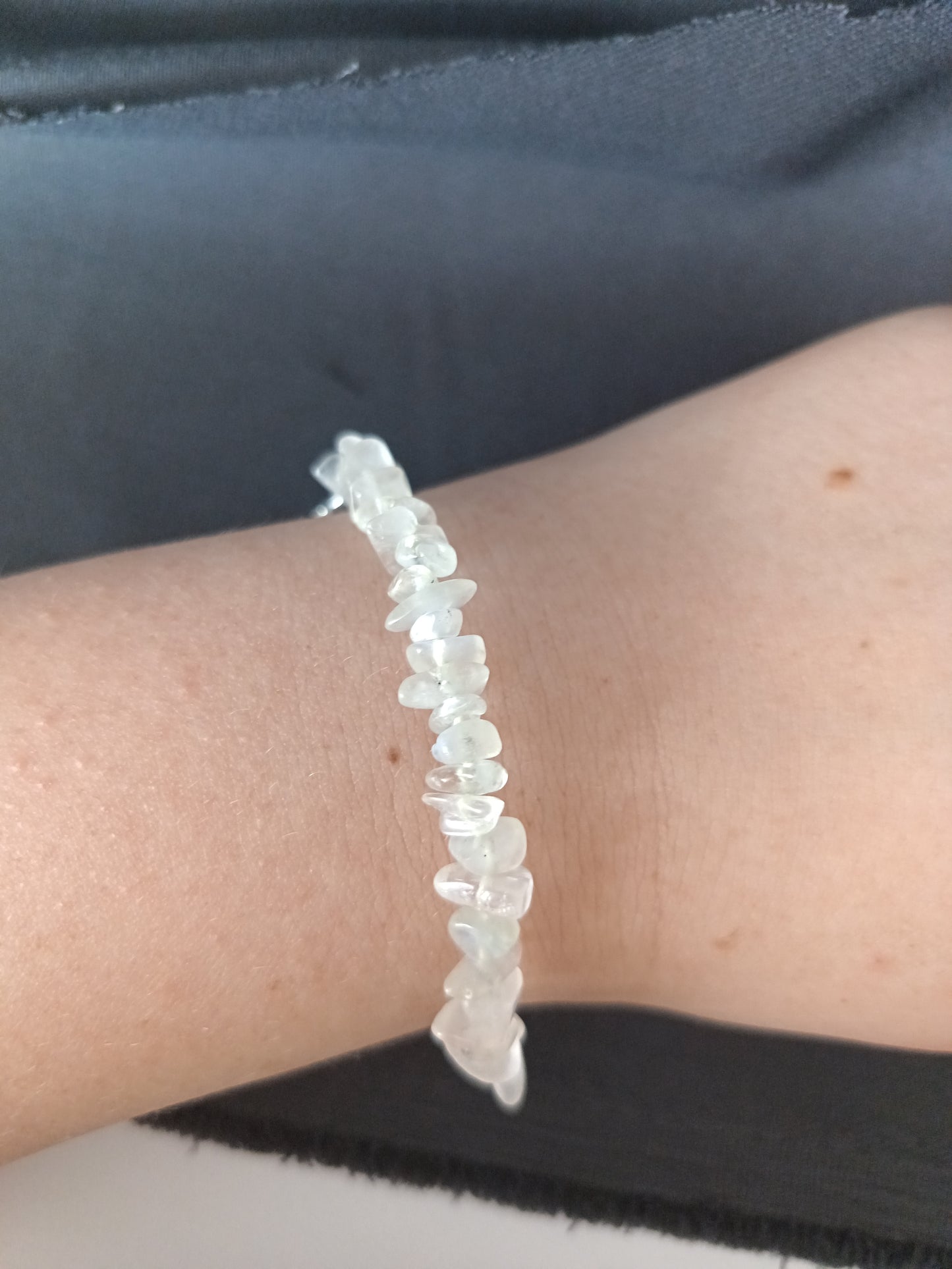 Bracelet "pierre de lune"