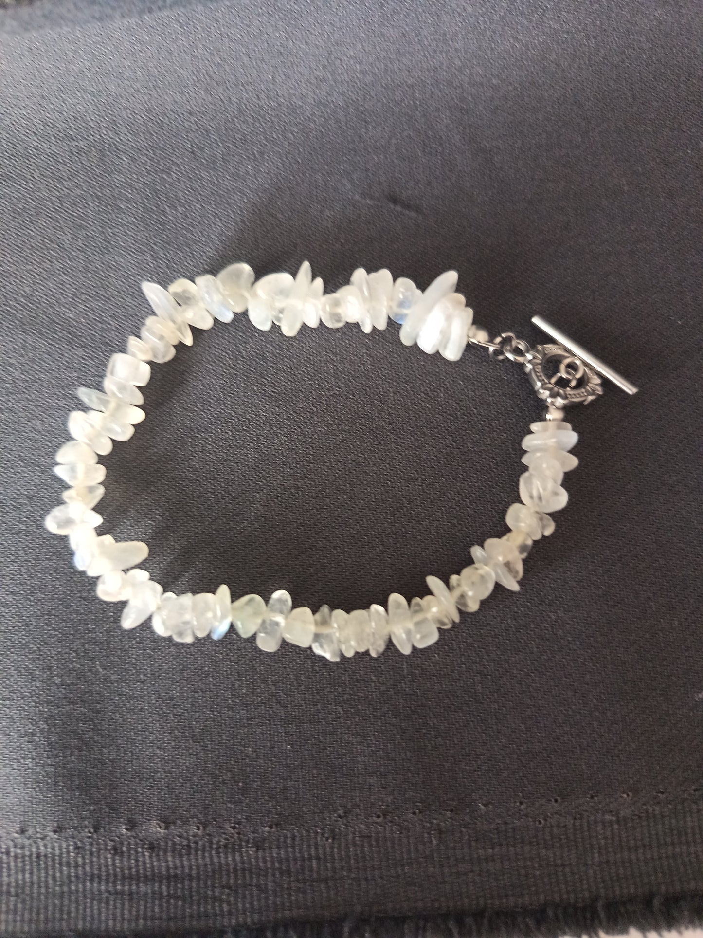 Bracelet "pierre de lune"