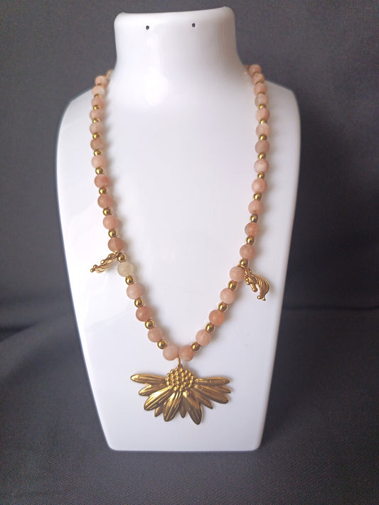 Collier "helios"