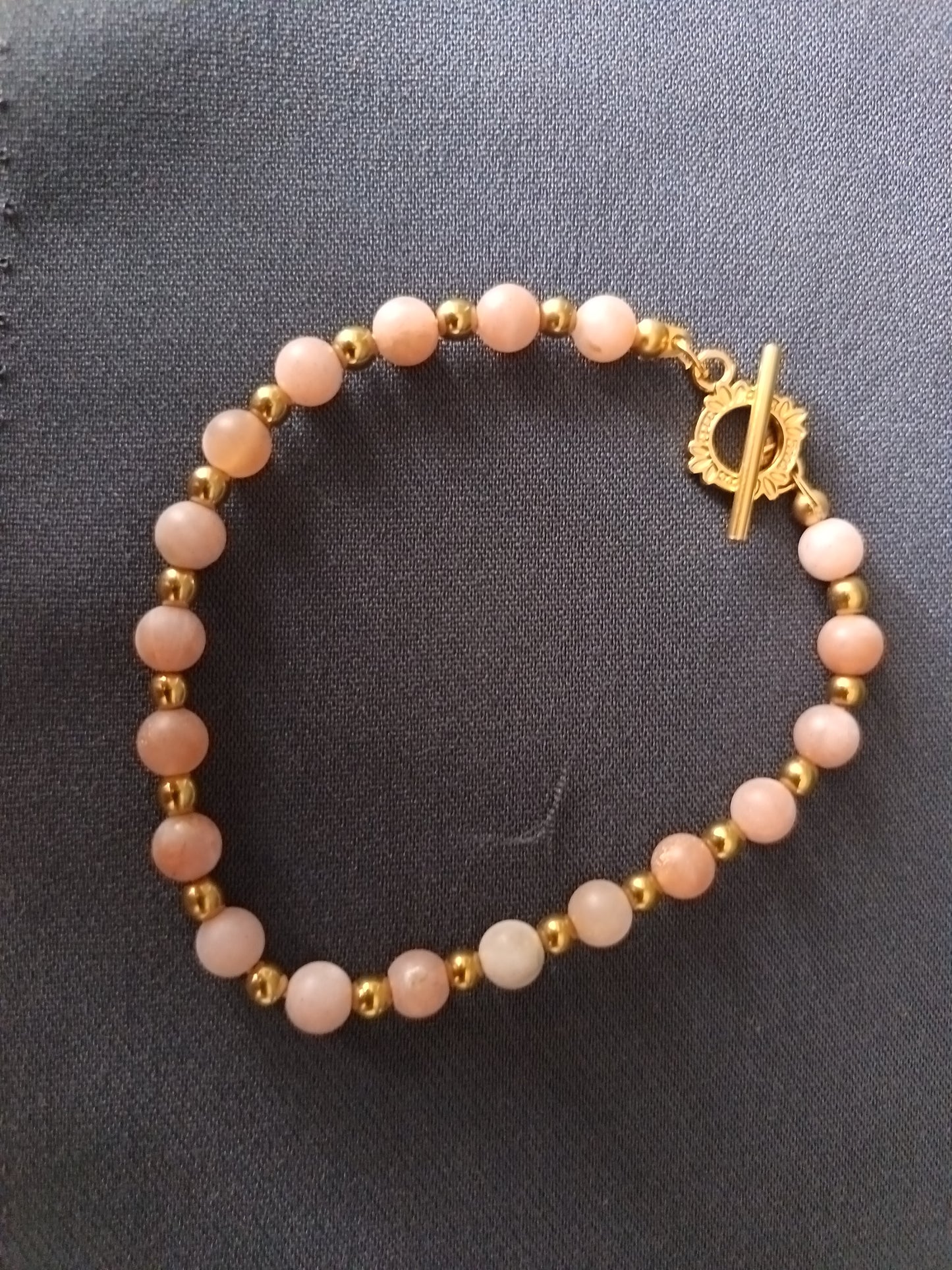 Bracelet pierre de soleil