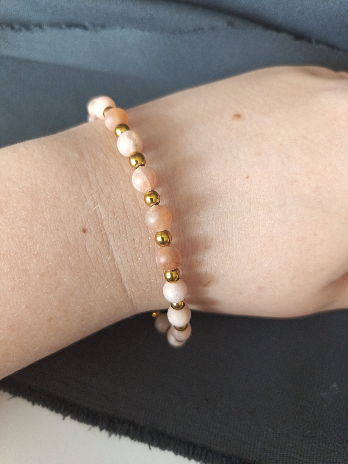 Bracelet pierre de soleil